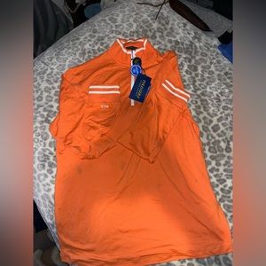 Slightly stained zipper jacket no hood